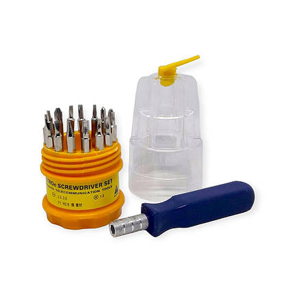 Викрутка з насадками Piramida 15 в 1 (809), фото 2