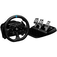 Игровой руль Logitech G923 Racing Wheel для PS5/PC (941-000149) [61065]