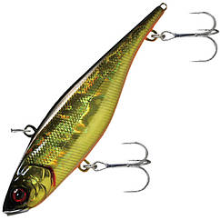 Воблер Jackall TN Slim8 80mm 12.0g HL Gold and Black