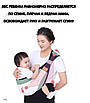 Рюкзак-переноска для новонароджених Baby Sling 207003, фото 4