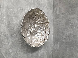 Фруктовница Оленс Крафт срібло 38х15 см (CM AL-22316B)