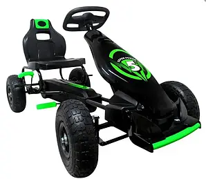 Карт педальний GOKART G8 GREEN