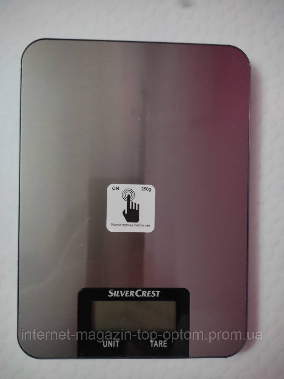 Ваги кухонні Silver Crest  з LCD дісплеєм до 5 кг