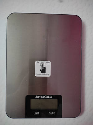 Ваги кухонні Silver Crest  з LCD дісплеєм до 5 кг