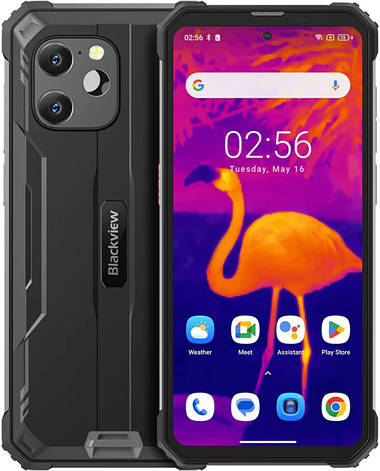 Blackview BV8900 8/256GB Black, фото 1