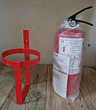 Кріплення настінне до вогнегасника Рубіж ВП-3 (LM04-005B), фото 2