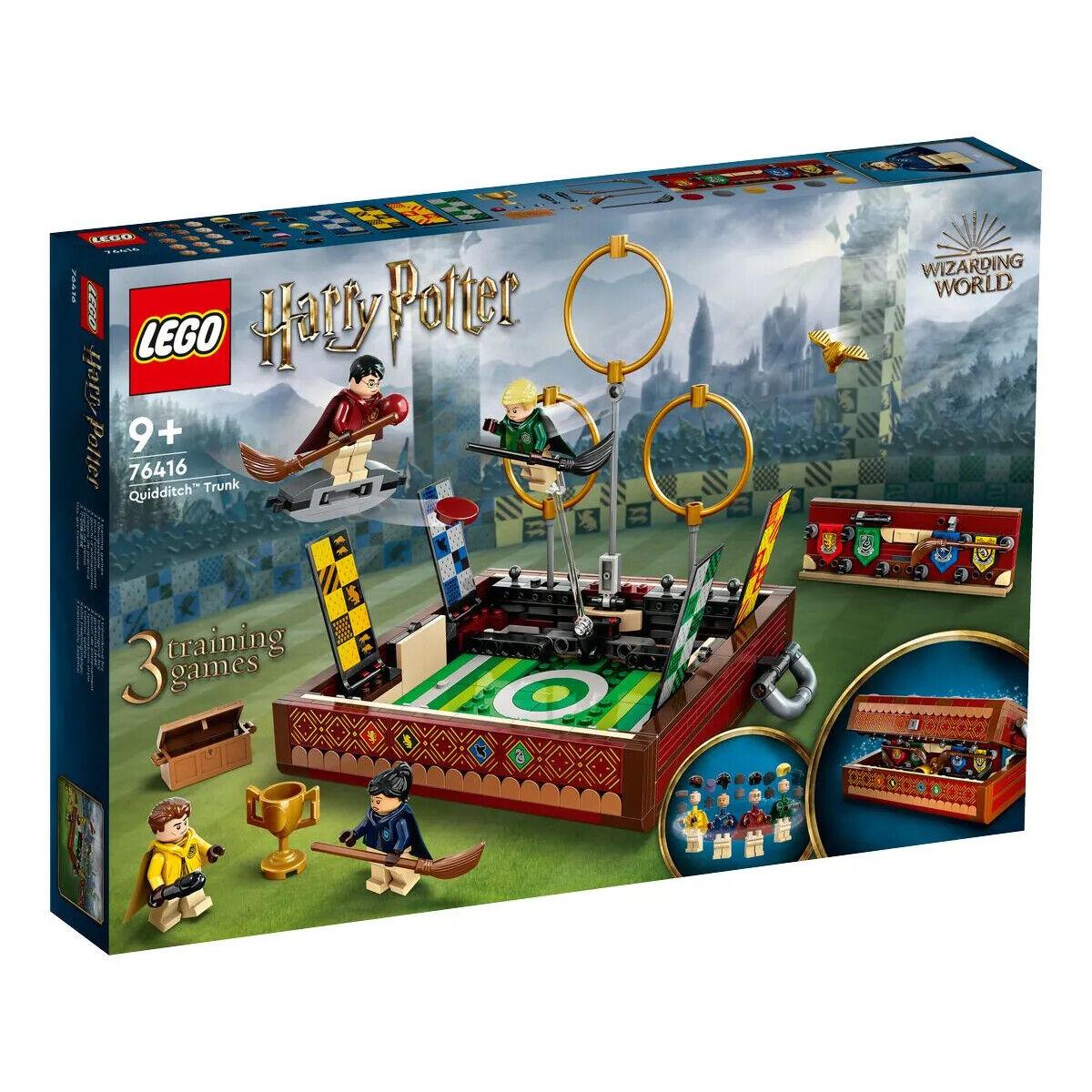 Lego Harry Potter Скриня для квідичу 76416, фото 1