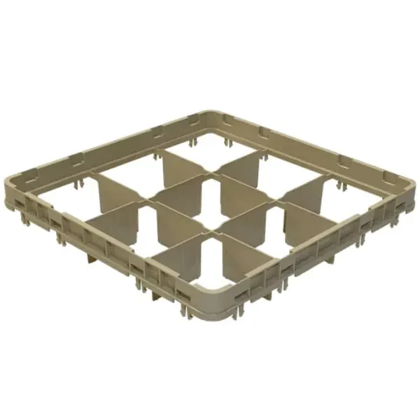 Надставка корзини до посудомийної машини 500х500 мм на 9 секцій Tribeca 9Y1, фото 1