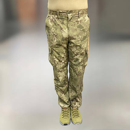 Штани тактичні, Туреччина, камуфляж, розмір 50 XXL, фото 2