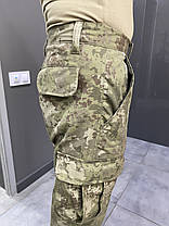 Штани тактичні, Туреччина, камуфляж, розмір 50 XXL, фото 3