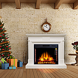 Камінокомплект ArtiFlame STAMFORD AF28S БІЛИЙ Б'ЯНКО (зі звуком), фото 2