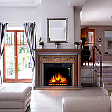 Камінокомплект ArtiFlame MONFERRATO AF28S ДУБ АНТИК (зі звуком), фото 3