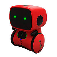 Інтерактивний робот іграшка реагує на голос і дотик  Червоний