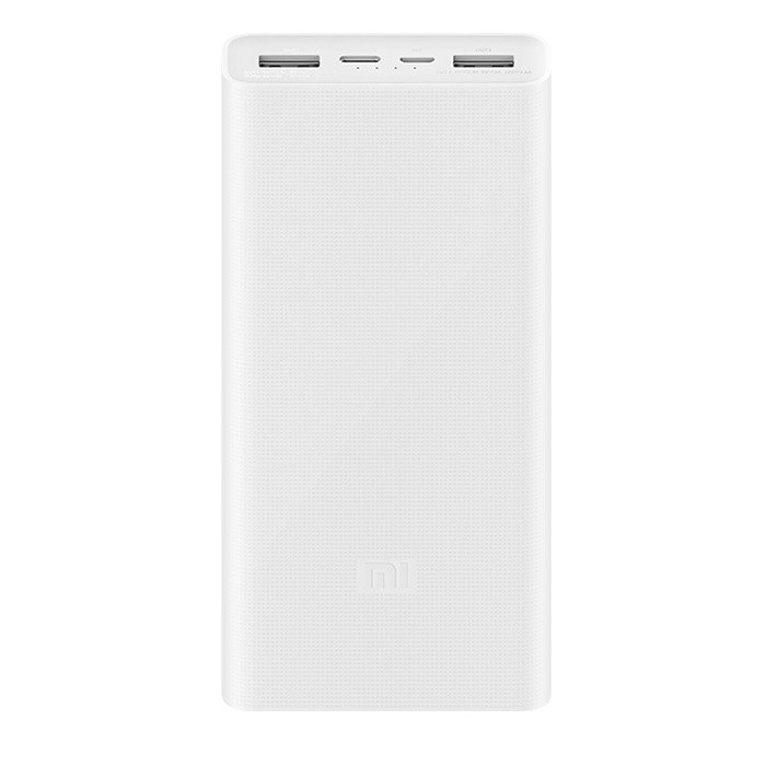 Універсальна батарея Xiaomi Mi Powerbank 20000mAh із двома виходами USB