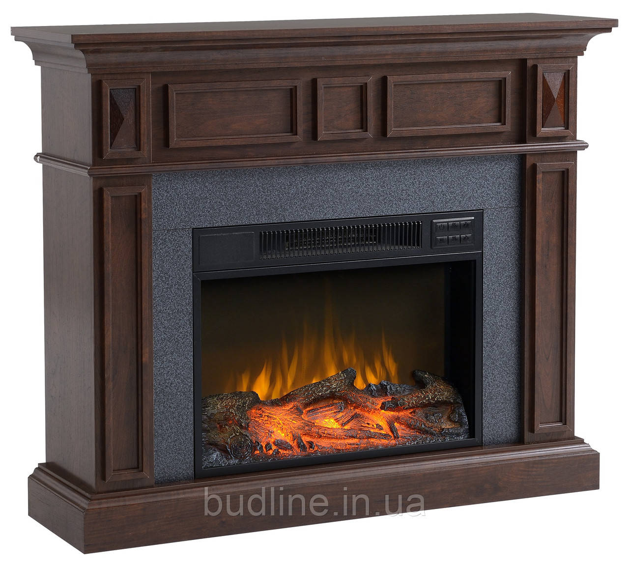 Камінокомплект ArtiFlame LOMBARDIA HC-23 КОРИЧНЕВИЙ