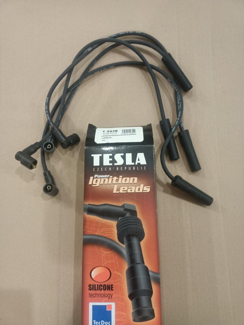 Дроти запалювання Tesla T243B для Lancia Zeta 2.0 Turbo