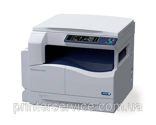 Чорно-біле БФП Xerox WorkCentre 5019 принтер, сканер, копір, формату А3, фото 1