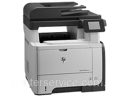 Кольоровий лазерний БФП HP LaserJet Pro M521dn (А4, 40стор/ хв, факс, мережевий, Duplex, ADF)