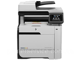 Лазерне кольорове БФП 4в1 з Wi-Fi HP LaserJet Pro 400 MFP M475dw,