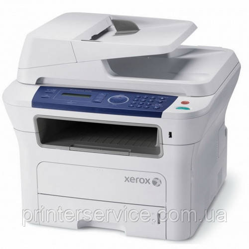 Xerox WorkCentre 3220DN, ч/ б БФП 4в1 (A4, 28 стор/ хв, факс, ADF, USB2.0, мережевий, Duplex)