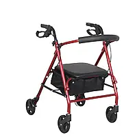 Ролатор ходунки полегшений із сидінням KY-9144L