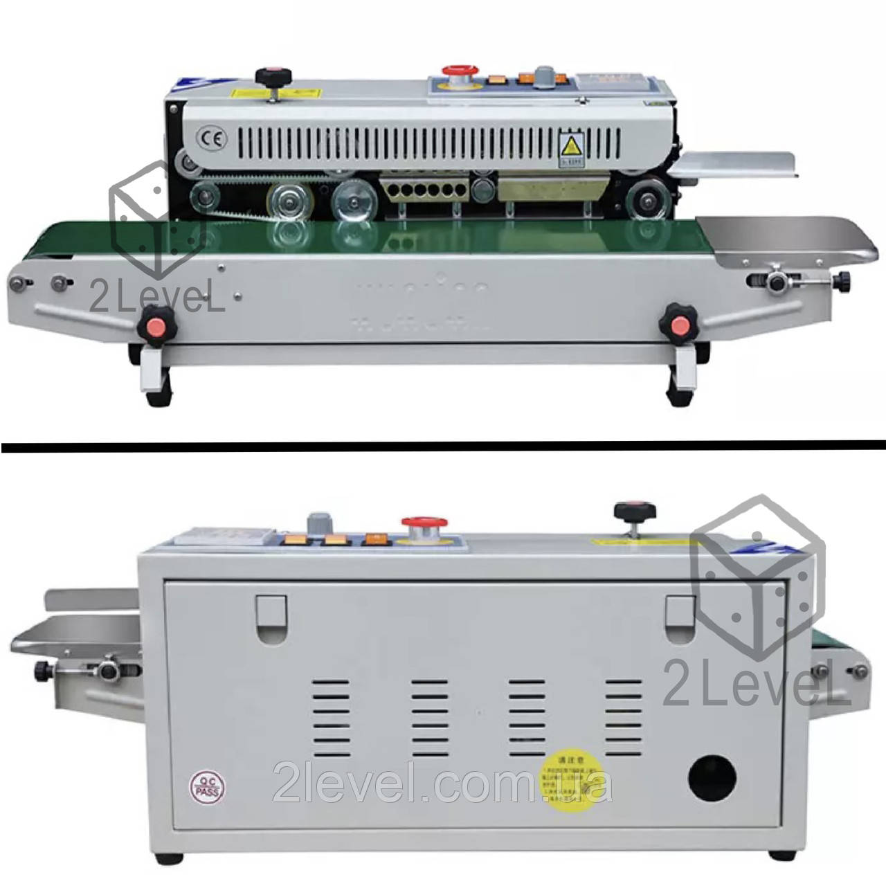 Роликовый горизонтальный запайщик Роликовый горизонтальный запайщик