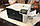 Кольоровий лазерний принтер HP color laserjet cp5225n формату A3, фото 6