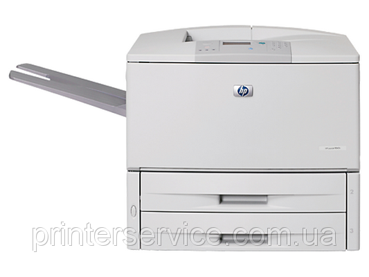 HP LaserJet 9040dn, принтер формату А3