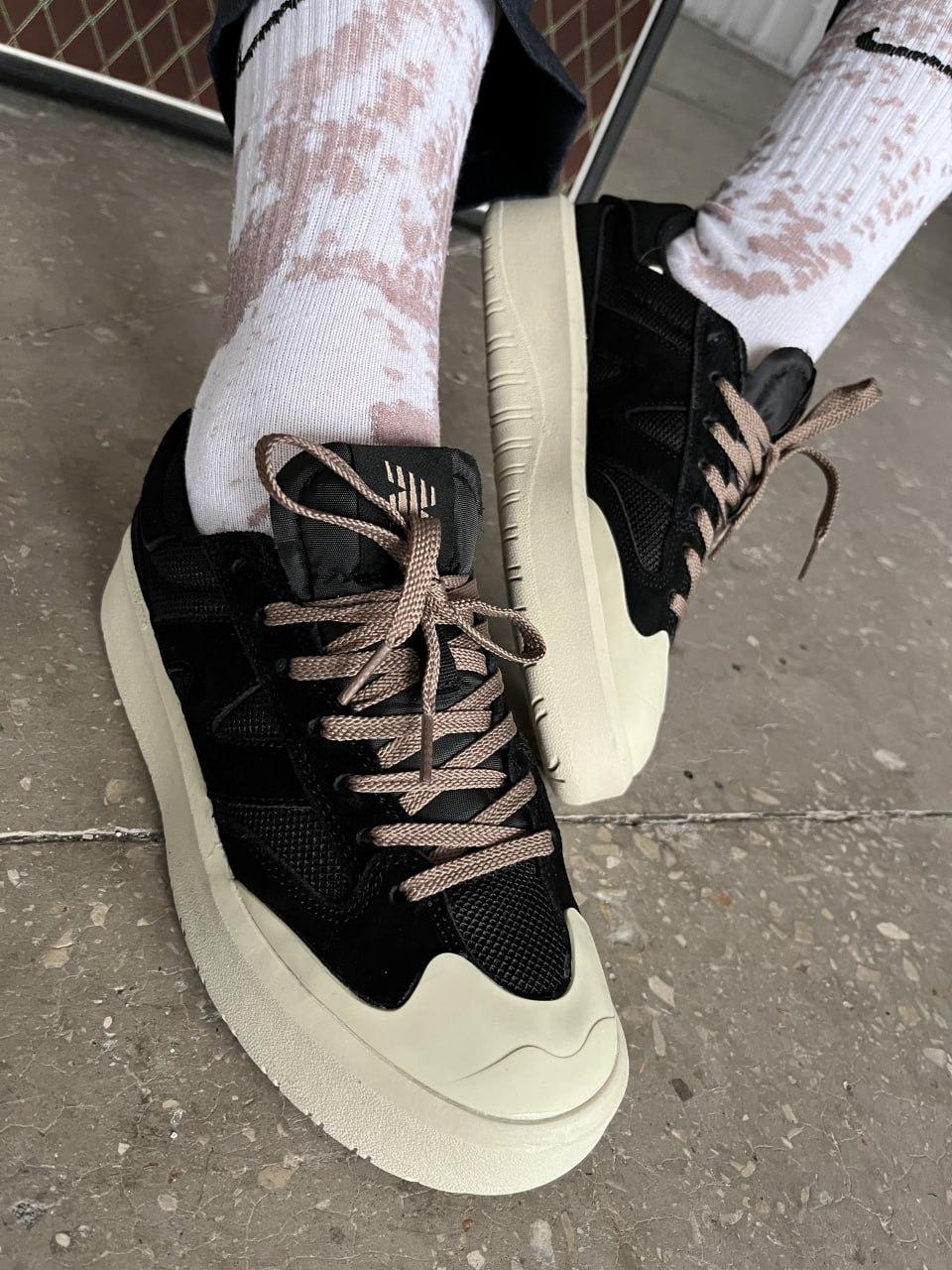 Жіночі кросівки New Balance CT302 Black Calm Taupe Чорні Взуття Нью Баланс СТ302 повсякденні замш сітка демисезон 36 розмір