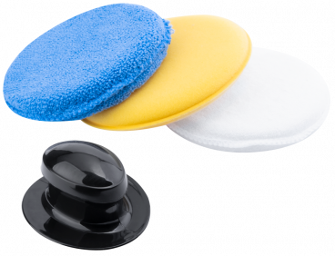 Набір аплікаторів для нанесення восків MaxShine Wax Applicator Kit, фото 1