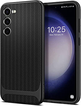 Чохол Spigen для Samsung Galaxy S23 Plus - Neo Hybrid, Black (ACS05674)