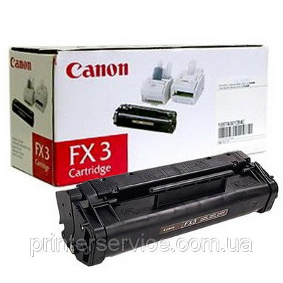 Відновлення картриджів до лазерних факсів Canon