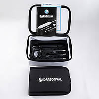 Апарат для дарсонвалізації ДАРСОНВАЛЬ з сумкою і набором електродів (17 шт)