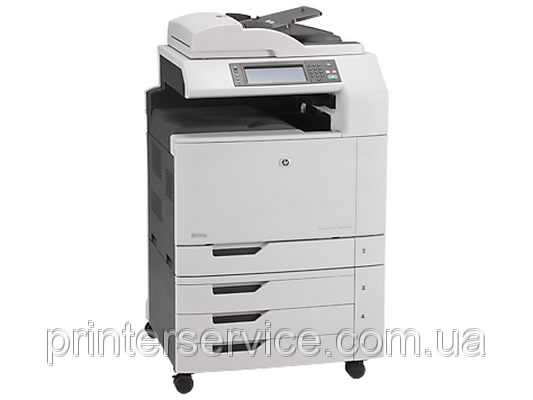 БФП А3 HP Color LJ CM6040f, кольоровий принтер-сканер-копір, факс (опція), фото 1