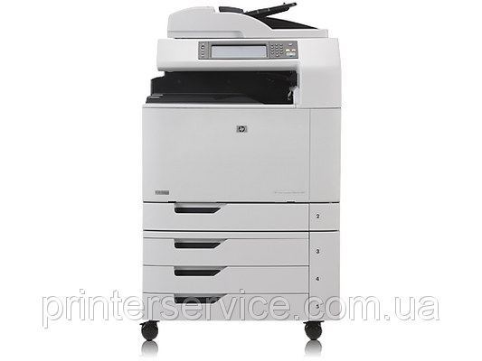 МФУ А3 HP Color LJ CM6040f, цветной принтер-сканер-копир, факс (опция ...