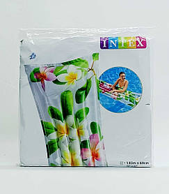 Надувний матрац Intex "Лілії" 1.83*69 см 59720NP