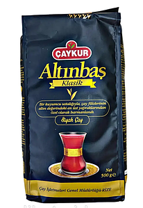 Чай турецький CAYKUR, 500 гр , чорний дрібнолистовий , ALTINBAS