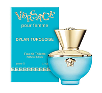 Туалетная вода женская Versace Dylan Turquoise pour Femme 50 мл