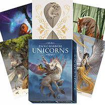 Карти Оракул Єдинорогів (Unicorns) (Lo Scarabeo), фото 2