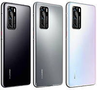 Задняя крышка корпуса Huawei P40 ANA-AN00, ANA-TN00 черная Оригинал