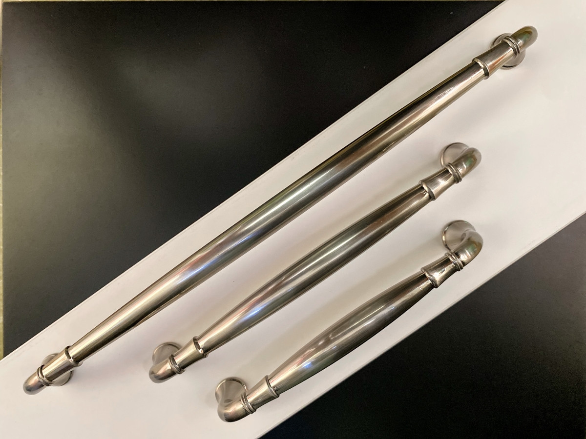 Ручка меблева Elegance Style сучасна класика JW-324-128 Inox