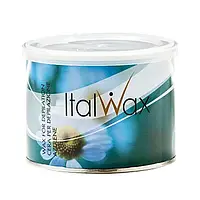 Теплий віск в банці Italwax Азулен, 400 г
