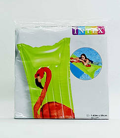 Надувний матрац Intex "Фламінго" 1.83*69 см 59720NP-1