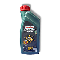 Моторное масло CASTROL 5W30 A5 Magnatec STOP-START 1л