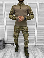 Тактический летний костюм Adag Боевой армейская форма убакс штаны Военный штурмовой комплект для ЗСУ