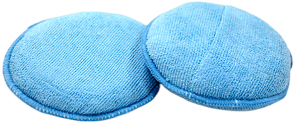 Аплікатор із мікрофібри універсальний MaxShine Terry Microfiber Applicator Синій, фото 1