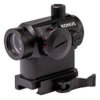 Коліматорний приціл Konusight Red/Green Dot