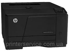 HP Color LJ Pro 200 M251n, кольоровий лазерний принтер А4, мережевий, 14 стр/ хв