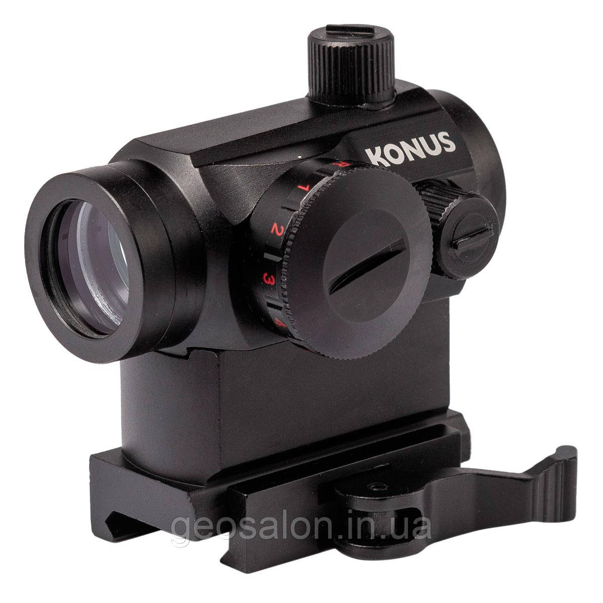 Коліматорний приціл Konusight Red/Green Dot