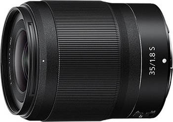 Nikkor Z 35mm f1.8 S Black
